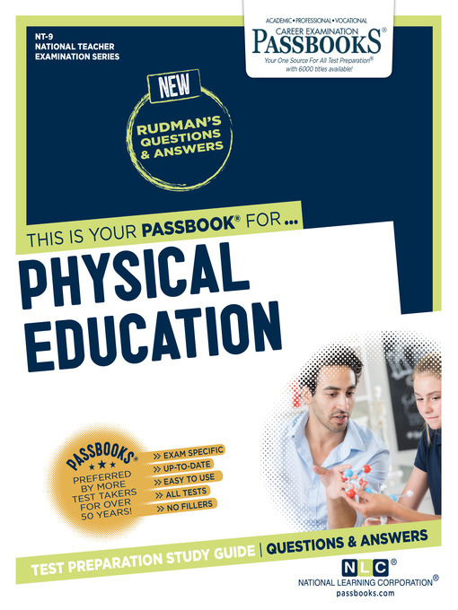 Cover image for PHYSICAL EDUCATION